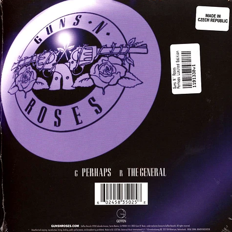 Guns N' Roses - Perhaps Limited Edition