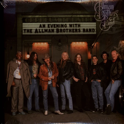 Allman Brothers - An Evening With The Allman Brothers Band - First