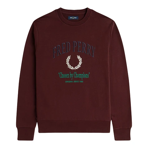 Fred Perry - Embroidered Champion Sweatshirt