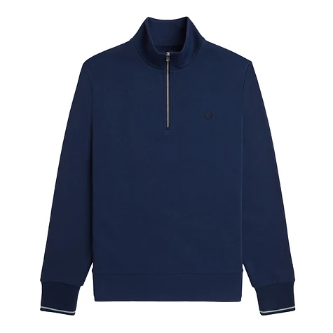 Fred Perry - Half Zip Sweatshirt