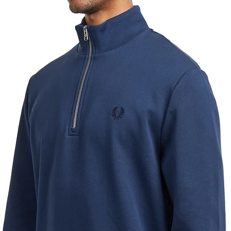 Fred Perry - Half Zip Sweatshirt