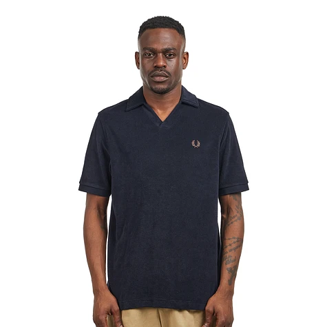 Fred Perry - Open Collar Towelling Polo