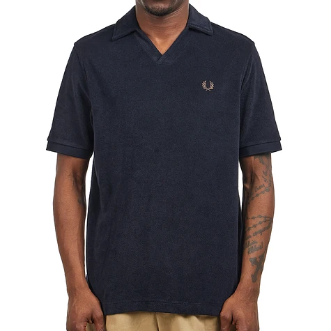 Fred Perry - Open Collar Towelling Polo