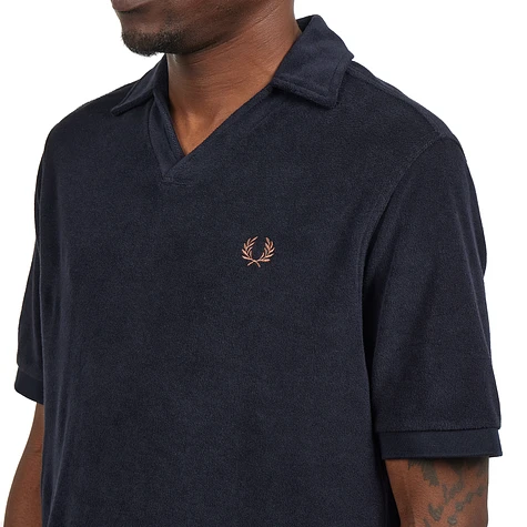 Fred Perry - Open Collar Towelling Polo