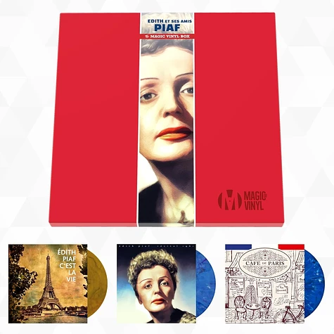 Edith Piaf Et Ses Amis - Edith Piaf Et Ses Amis - The Magic Vinyl