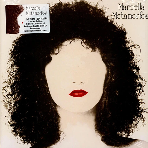 Marcella Bella - Metamorfosi Clear Green Vinyl Edition