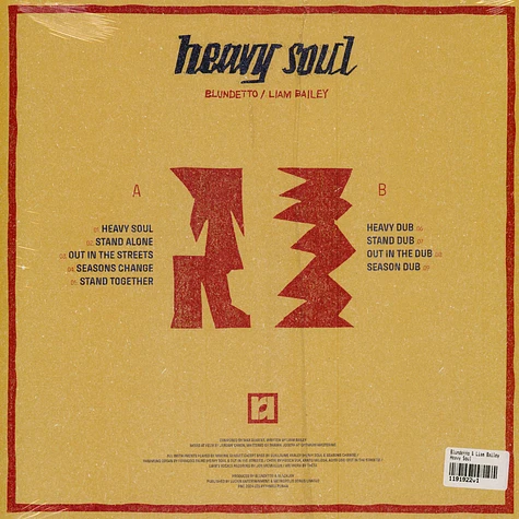 Blundetto & Liam Bailey - Heavy Soul