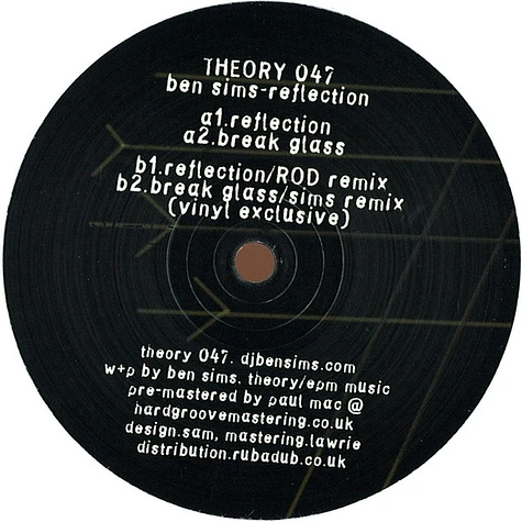 Ben Sims - Reflection