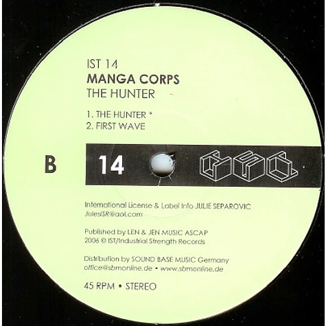 Manga Corps - The Hunter