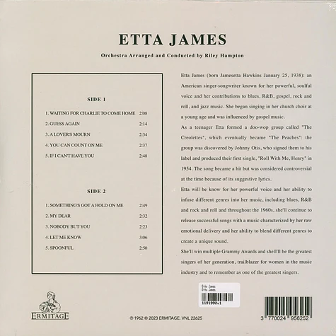 Etta James - Etta James