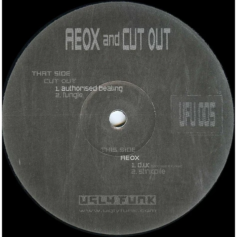 Aeox And Cut Out - Authorized Beating