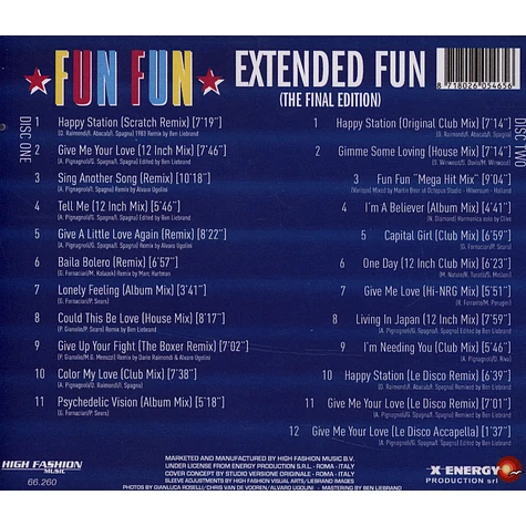 Fun Fun - Extended Fun (The Final Edition)