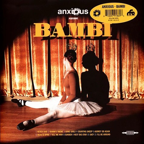 Anxious - Bambi Yellow Vinyl Edition