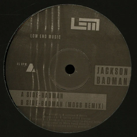 Jackson - Badman Moss Remix