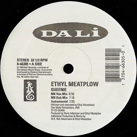 Ethyl Meatplow - Queenie