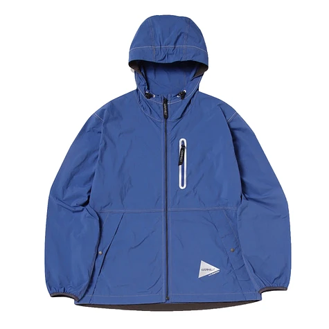 Gramicci x and wander - Brushed Nylon Jacket (Blue) | HHV