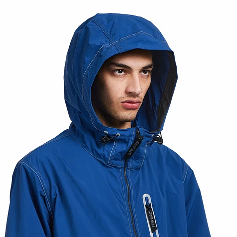 Gramicci x and wander - Brushed Nylon Jacket (Blue) | HHV