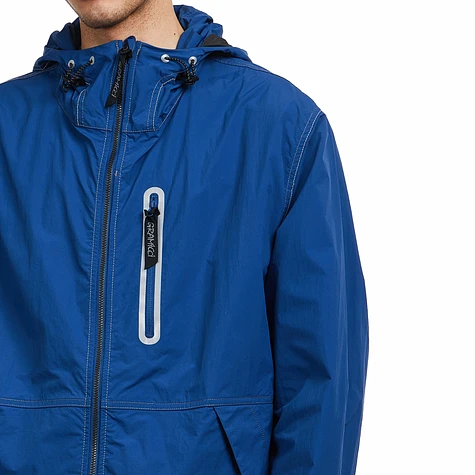 Gramicci x and wander - Brushed Nylon Jacket (Blue) | HHV