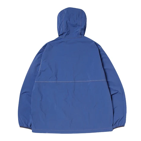 Gramicci x and wander - Brushed Nylon Jacket (Blue) | HHV