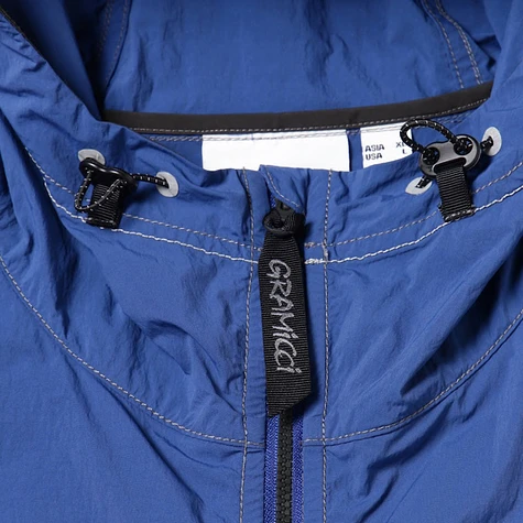 Gramicci x and wander - Brushed Nylon Jacket (Blue) | HHV