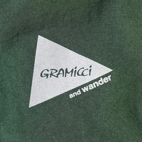 Gramicci x and wander - Nylon Climbing Pants