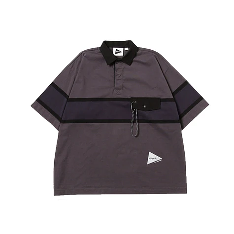 トップス GRAMICCI and wander TECH RUGBY SHIRT x And Wander Tech Rugby Shirt