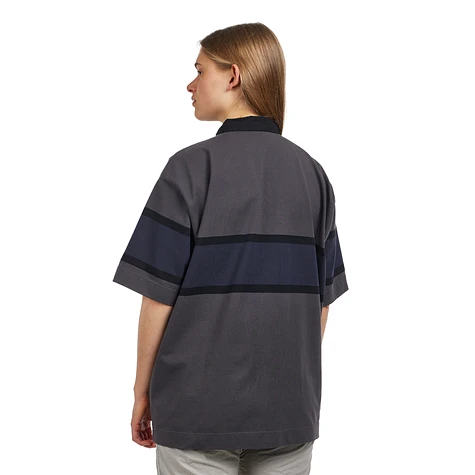 トップス GRAMICCI and wander TECH RUGBY SHIRT and wander】GRAMICCI × and wander tech rugby shirt(5745184518