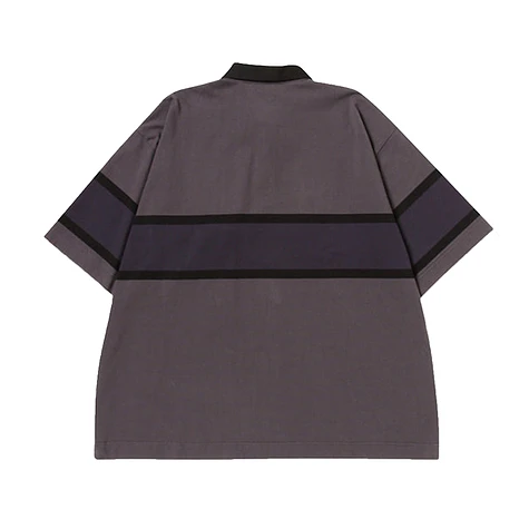 Gramicci x and wander - Tech Rugby Shirt (Charcoal) | HHV