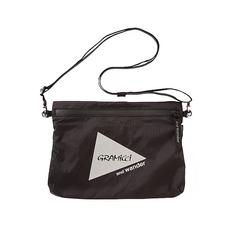 Gramicci x and wander - Nylon Sacoche