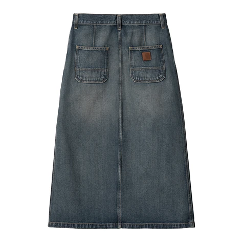 Carhartt WIP - W' Marvin Skirt "Smith" Denim, 13.5 oz