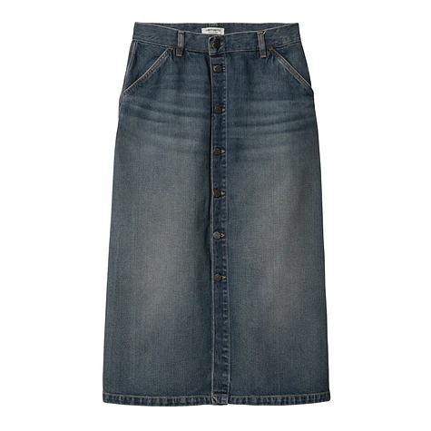 Carhartt WIP - W' Marvin Skirt "Smith" Denim, 13.5 oz