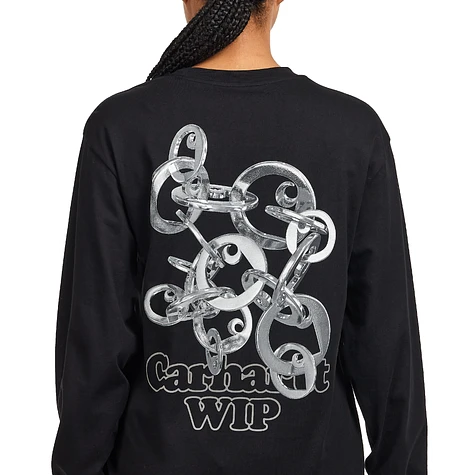 Carhartt WIP - W' L/S Linked Charms T-Shirt