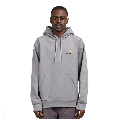 Carhartt WIP - Hooded American Script Sweat