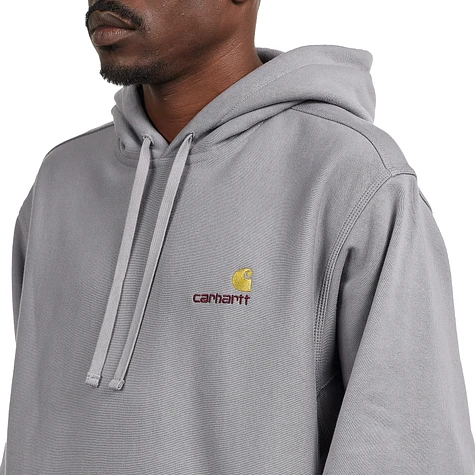 Carhartt WIP - Hooded American Script Sweat