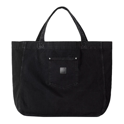 Carhartt WIP - Rivet Tote Bag "Maitland" Denim, 13.5 oz