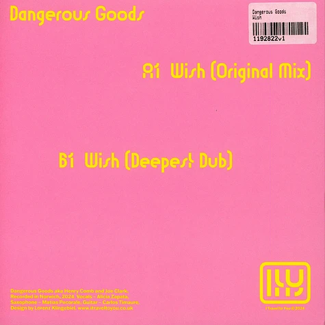 Dangerous Goods - Wish