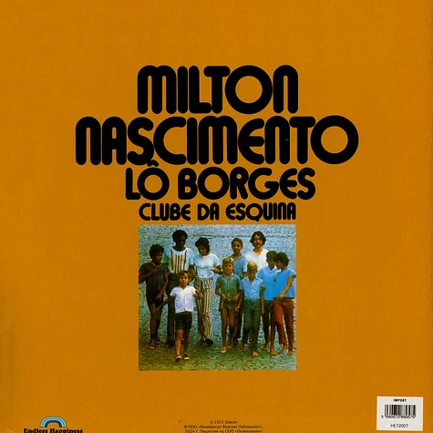 Milton Nascimento & Lo Borges - Clube Da Esquina