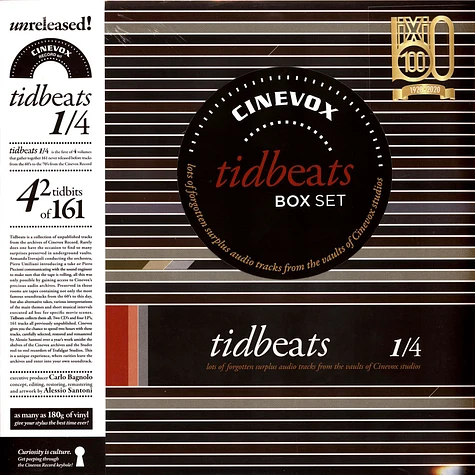 V.A. - Tidbeats Black Vinyl Edition