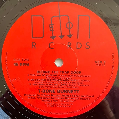 T-Bone Burnett - Behind The Trap Door