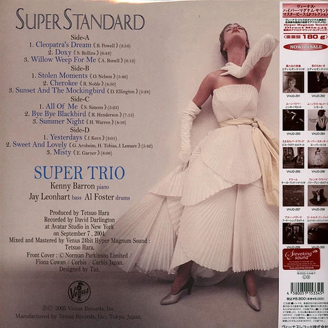 Super Trio - Super Standard