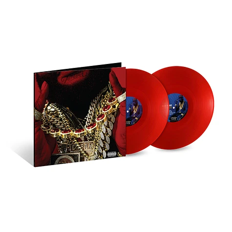 Rick Ross - Hood Billionaire Red Vinyl Edition