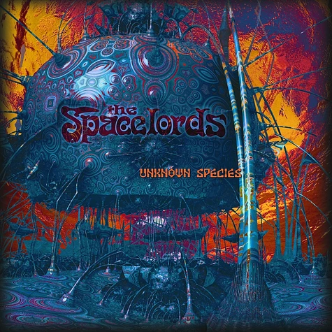 The Spacelords - Unknown Species Violet / Red / Yellow Vinyl Edition