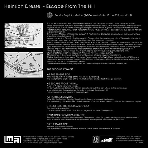 Heinrich Dressel - Escape From The Hill