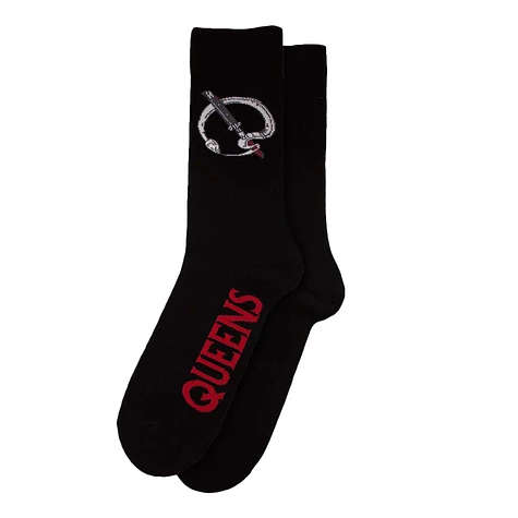 Queens Of The Stone Age - Q Emblem Ankle Socks