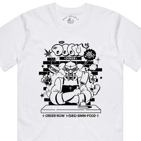 MF DOOM - Chef DOOM T-Shirt