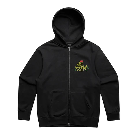 MF DOOM - MM..Food 20th Anniversary Fight Cloud Zip Hoodie