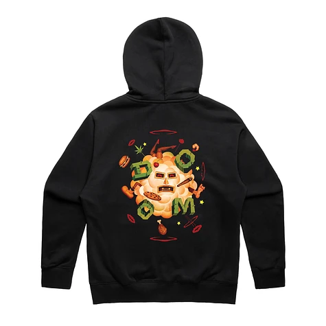 MF DOOM - MM..Food 20th Anniversary Fight Cloud Zip Hoodie