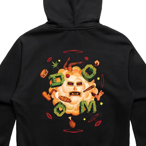 MF DOOM - MM..Food 20th Anniversary Fight Cloud Zip Hoodie