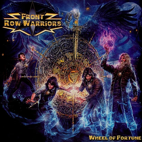 Front Row Warriors - Wheel Of Fortune Limited Transparent Blue Vinyl Edition