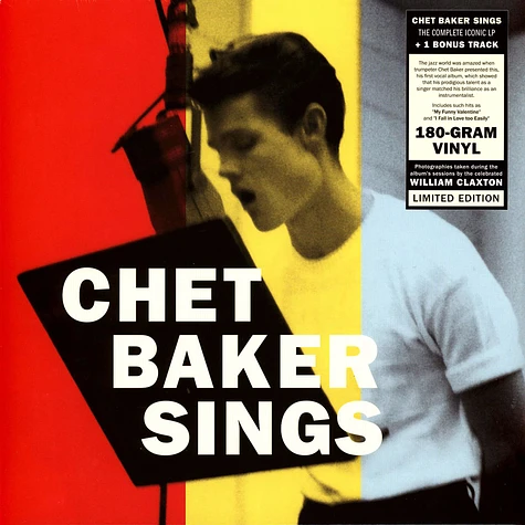 Chet Baker - Chet Baker Sings Limited Vinyl Edition